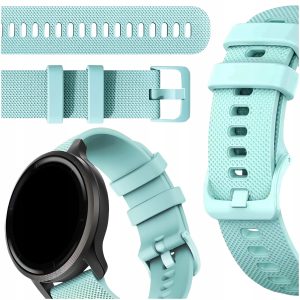 Pasek Active do smartwatch'a Garmin Venu 2S (Miętowy)