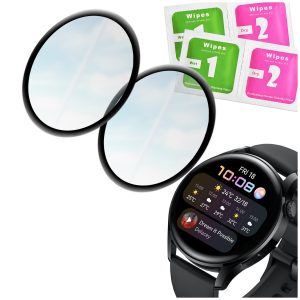 Zestaw: 2x Szkło hybrydowe do smartwatch'a Huawei Watch GT 2 46mm
