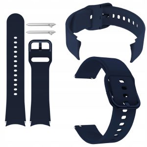 Pasek Classic Silicone do smartwatch'a Samsung Galaxy Watch FE (Granatowy)