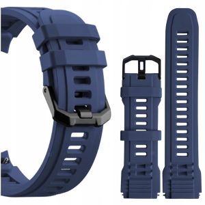 Simple silicone straps for Amazfit T-Rex 3 PRO 48mm (Navy)