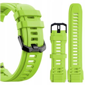 Simple silicone straps for Amazfit T-Rex 3 PRO 48mm (Lime)