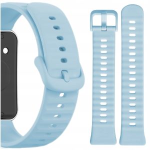 Pasek Classic Silicone do smartwatch'a Huawei Band 11/11 Pro (Niebieski)