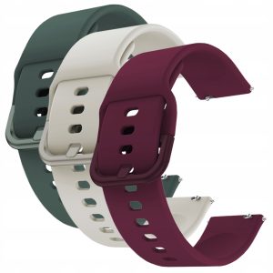Zestaw: 3x pasek Classic Silicone do smartwatch'a Garmin Venu 2S