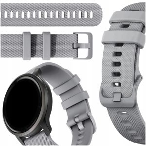 Pasek Active do smartwatch'a Garmin Venu 2S (Szary)