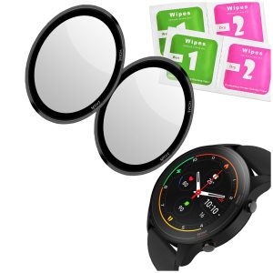 Zestaw: 2x Szkło hybrydowe do smartwatch'a Xiaomi Mi Watch
