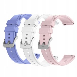 Zestaw: 3x pasek Classic Silicone do smartwatch'a OnePlus Watch 3