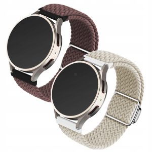 Zestaw: 2x pasek Magnetic Cloth do smartwatch'a Huawei Watch GT 5 41mm