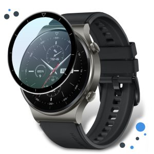 Szkło hybrydowe do smartwatch'a Huawei Watch GT 2 Pro 46mm