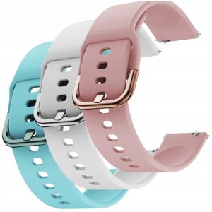 Zestaw: 3x pasek Classic Silicone do smartwatch'a Xiaomi Amazfit GTR 2E
