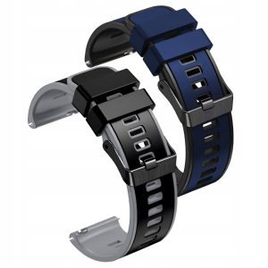 Zestaw: 2x pasek Sport do smartwatch'a Garmin Forerunner 55 245 645 Music Venu Sq GPS 2  (Z2A)