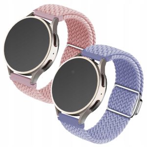 Zestaw: 2x pasek Magnetic Cloth do smartwatch'a Xiaomi Watch S1 S2 S3 Active 2 Pro Mi Watch Sport