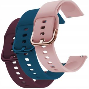 Zestaw: 3x pasek Classic Silicone do smartwatch'a Xiaomi Amazfit GTR 2E