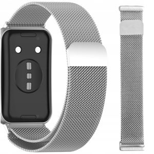 Pasek Magnetic do smartwatch'a Huawei Band 11/11 Pro (Srebrny)
