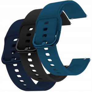 Zestaw: 3x pasek Classic Silicone do smartwatch'a Xiaomi Amazfit GTR 2E