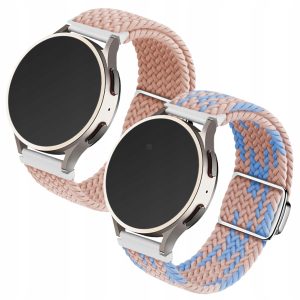 Zestaw: 2x pasek Magnetic Cloth do smartwatch'a Huawei Watch GT 4 Elegant 41mm
