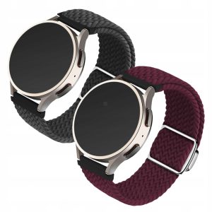 Zestaw: 2x pasek Magnetic Cloth do smartwatch'a Huawei Watch GT 5 41mm