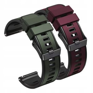 Zestaw: 2x pasek Sport do smartwatch'a Garmin Forerunner 55 245 645 Music Venu Sq GPS 2 (Z2E)
