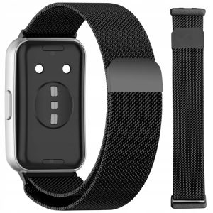 Pasek Magnetic do smartwatch'a Huawei Band 11/11 Pro (Czarny)