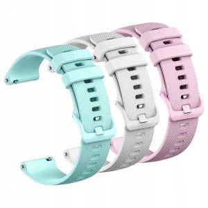 Zestaw 3x pasek Active do zegarka Devill Bianka 42mm opaska