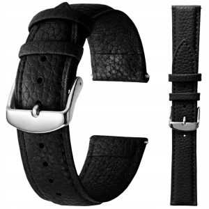 Pasek Terra do smartwatch'a Amazfit Active 3 Premium (Czarny)