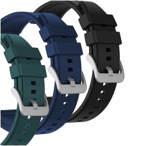 Zestaw: 3x pasek Classic Silicone do smartwatch'a Amazfit GTS 3