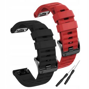 Zestaw: 2x pasek Tech do smartwatch'a Garmin Instinct 2 / 2 Solar