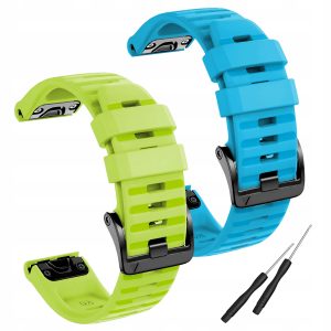 Zestaw: 2x pasek Tech do smartwatch'a Garmin Instinct 2 / 2 Solar