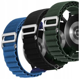 Zestaw: 3x pasek Nylon with hook do smartwatch'a Garmin Venu 2 45mm