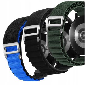 Zestaw: 3x pasek Nylon with hook do smartwatch'a Garmin Venu 2 45mm
