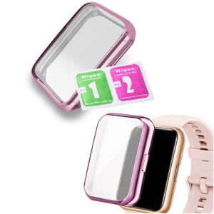 Etui ochronne 2 w 1 do smartwatch'a Huawei Watch Fit 2 (Różowy)