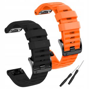 Zestaw: 2x pasek Tech do smartwatch'a Garmin Instinct 2 / 2 Solar