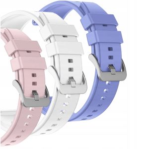 Zestaw: 3x pasek Classic Silicone do smartwatch'a Amazfit GTS 3