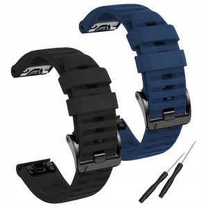 Zestaw: 2x pasek Tech do smartwatch'a Garmin Instinct 3 AMOLED 45mm
