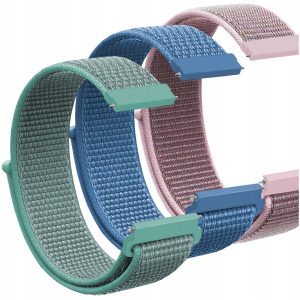 Zestaw 3x pasek Nylon do zegarka Huawei Watch GT 4 Classic 41mm