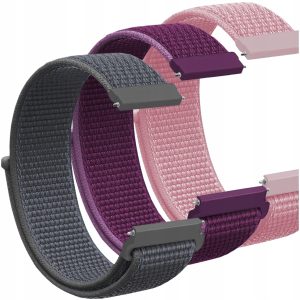 Zestaw 3x pasek Nylon do smartwatcha Amazfit GTR 3 Pro opaska 22 mm