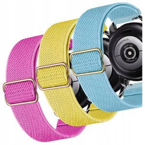 Zestaw: 3x pasek Nylon with buckle do smartwatch'a Samsung Galaxy Watch 5 40mm