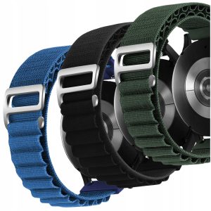Zestaw: 3x pasek Nylon with hook do smartwatch'a Garett Kids Essa 2 AI 4G