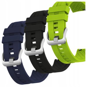 Zestaw: 3x pasek Classic Silicone do smartwatch'a Garmin Venu 2 Plus