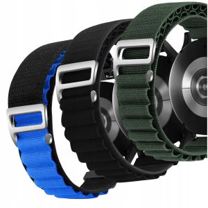 Zestaw: 3x pasek Nylon with hook do smartwatch'a Samsung Galaxy Watch 5 40mm