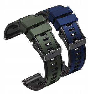 Zestaw: 2x pasek Sport do smartwatch'a Devill Bianka 42mm
